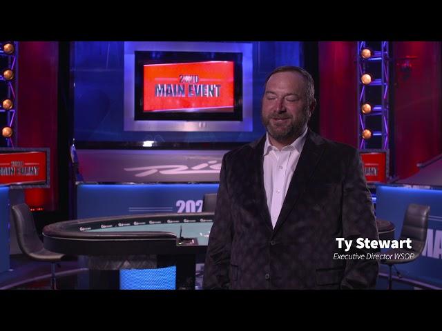 2020 WSOP | Ty Stewart | Executive Director WSOP