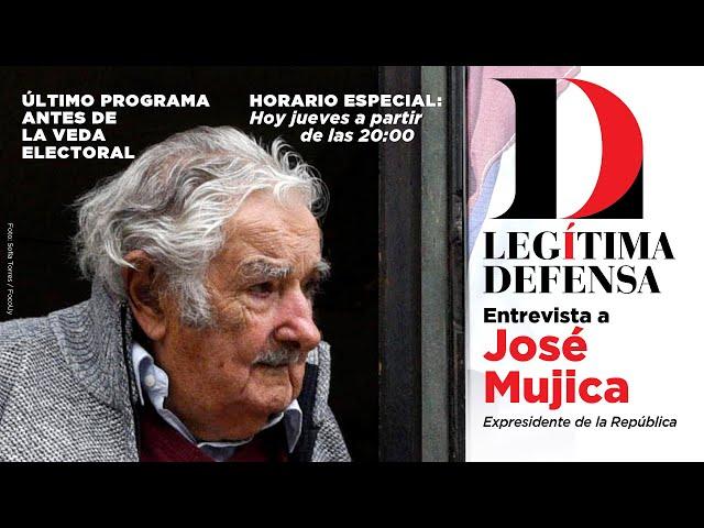 LEGÍTIMA DEFENSA / ENTREVISTA A JOSÉ "PEPE" MUJICA, EXPRESIDENTE DE LA REPÚBLICA