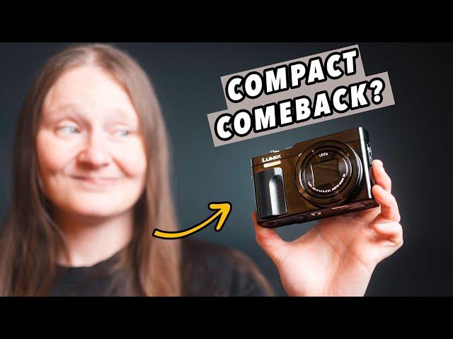 so, Lumix have a new compact camera in 2025…