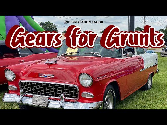 2021 Gears for Grunts Car Show | Depreciation Nation