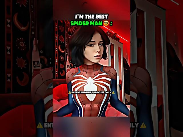 “ I’m the best spider man “  #trollface #edit #troll