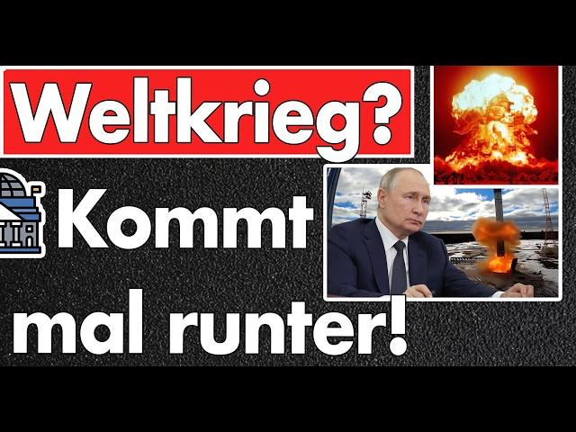 WW III? Alle machen euch Angst vor dem 3. Weltkrieg! Cui Bono? Beruhigt euch alle mal wieder.