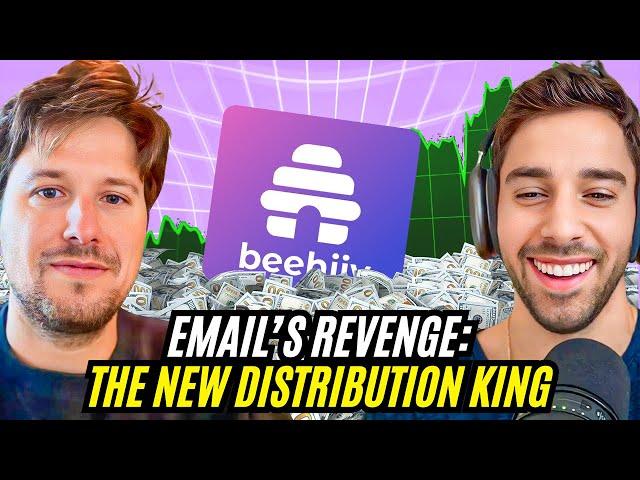 Email vs. Social Media: The Beehive Strategy That Could Beat Substack with Tyler Denk & Ben Cahn