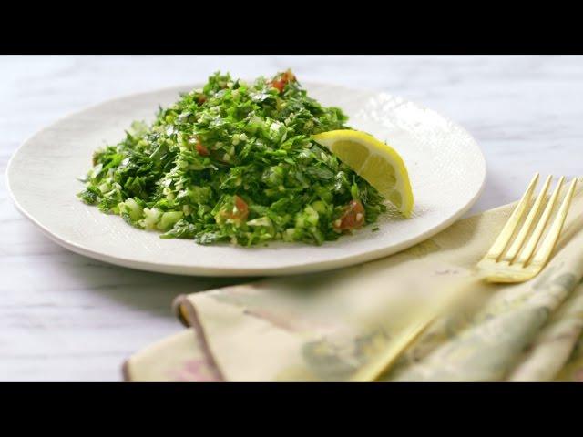 PureWow Presents: How to Make Tabbouleh, the Perfect Mediterranean Summer Lunch