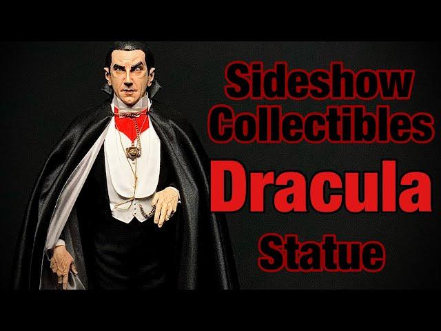 Sideshow Collectibles: 1931 Dracula Bela Lugosi 1:4 Premium Format Statue Review