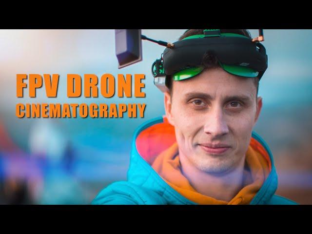 How To Do Cinematic Shots With FPV Racing Drone