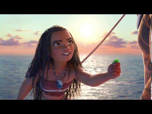 Moana | The Ocean Insists  | Disney Princess