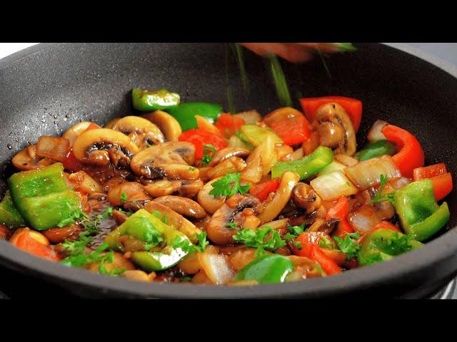 Mushroom recipes️Quick, Easy and Delicious!