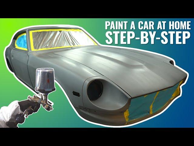 STEP-BY-STEP GUIDE: How to Paint a Car at Home