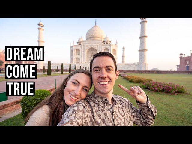 The Taj Mahal Vlog