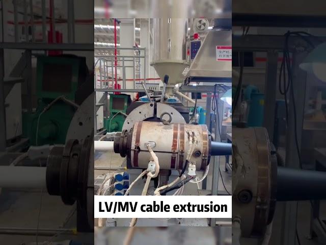 low voltage,middle voltage electric power cable extrusion machine