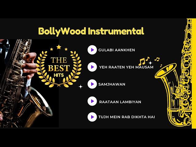 Bollywood Instrumental | Top 5 Hindi Songs Instrumental | Sax Instrumental by Saxophone Vignesh