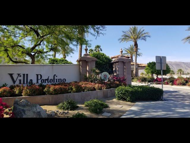 Villa Portofino Palm Desert- 5 New Homes Under Construction