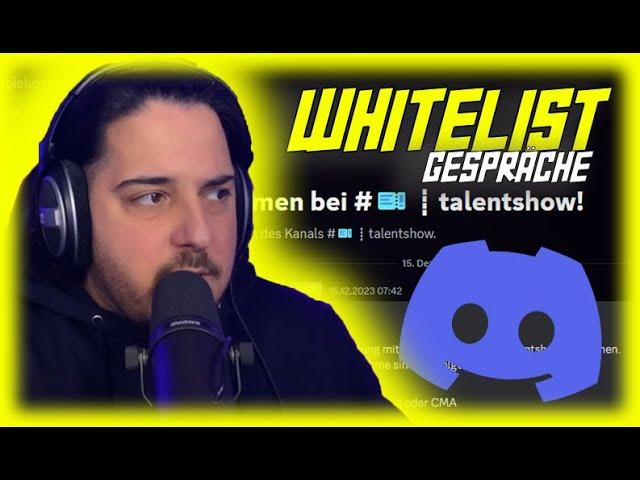 WHITELIST GESPRÄCHE • PRUDAV • PasaPaco