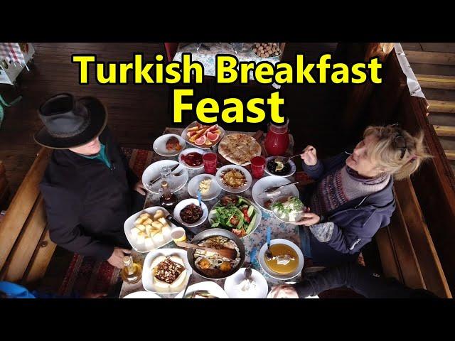 Turkish Breakfast Feast