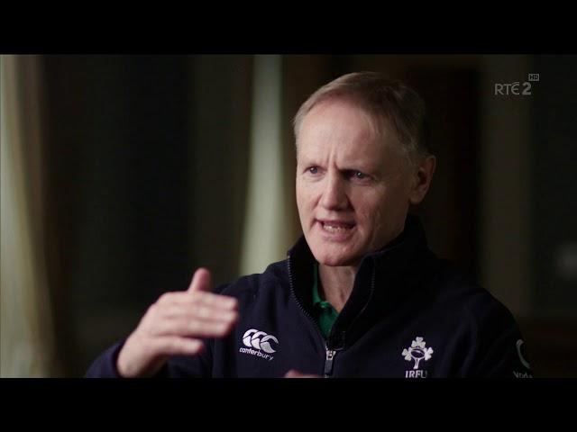 Joe Schmidt sits down with Michael Corcoran | Ireland v Argentina Live