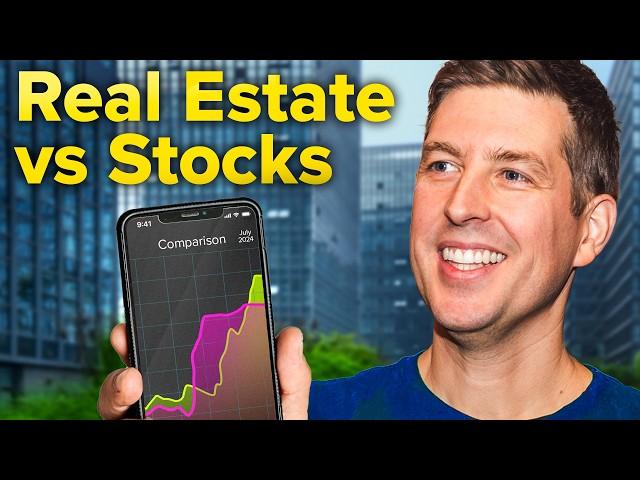 Stock Market vs Real Estate: Which Will 10X Your Money?