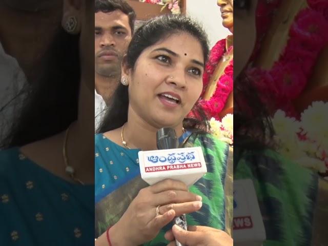 Rajini Sai Chand Mass Reply to Reporter | BRS | KCR | KTR | Andhraprabha Digital