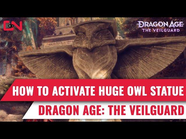 Dragon Age: The Veilguard Huge Owl Statue