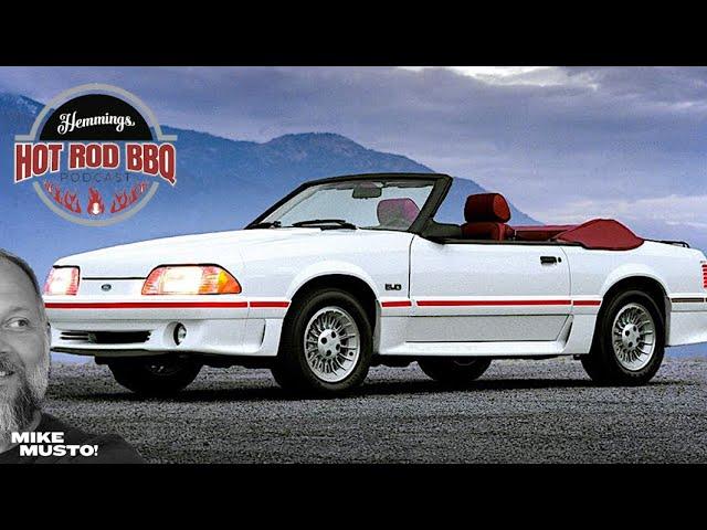 Hemmings talks 1980s and 1990s on the Hot Rod BBQ Podcast