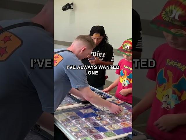 He's just getting started #slabakid | Pokemon Vendor POV #pokemoncards #pokemon #wholesome #kindness