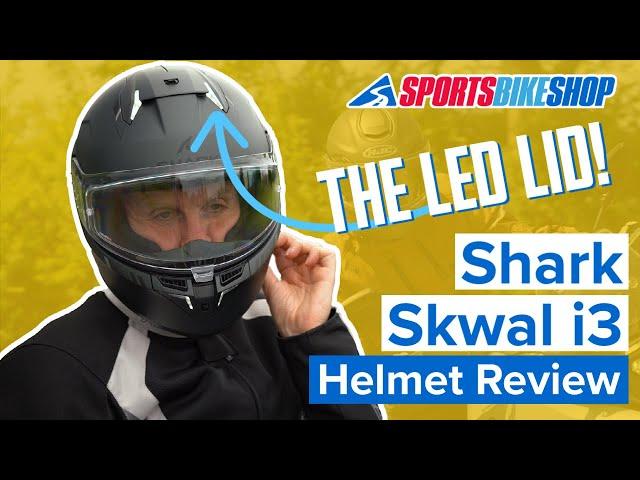 Shark Skwal i3 motorcycle helmet review - Sportsbikeshop