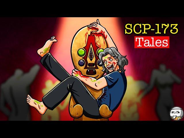 SCP-173 Sad Origin Story (SCP Animation)