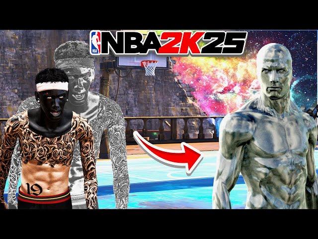 I WENT UNDERCOVER AS SILVER SURFER AND DROPPED OFF TRASH TALKERS ON NBA 2K25...