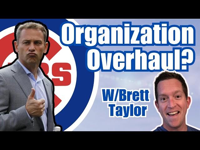 Cubs' are a Disaster in '24. What should be done? w/Brett Taylor