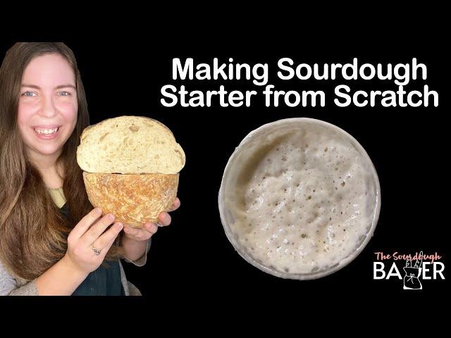 How to make sourdough starter from scratch: a complete step-by-step