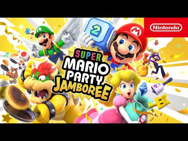 Een overzicht van Super Mario Party Jamboree!