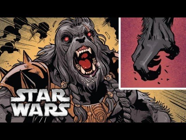 Every Wookiee Madclaw in Star Wars