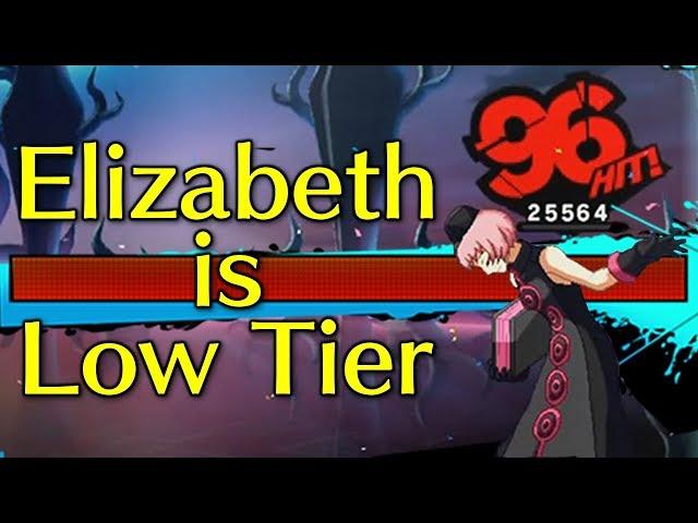 Elizabeth is Low Tier