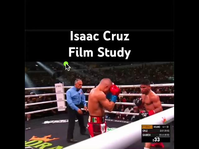 Isaac Cruz : How To Throw The Leaping Hook & Rear Hook : VS Yuriorkis Gamboa & Rolly Romero