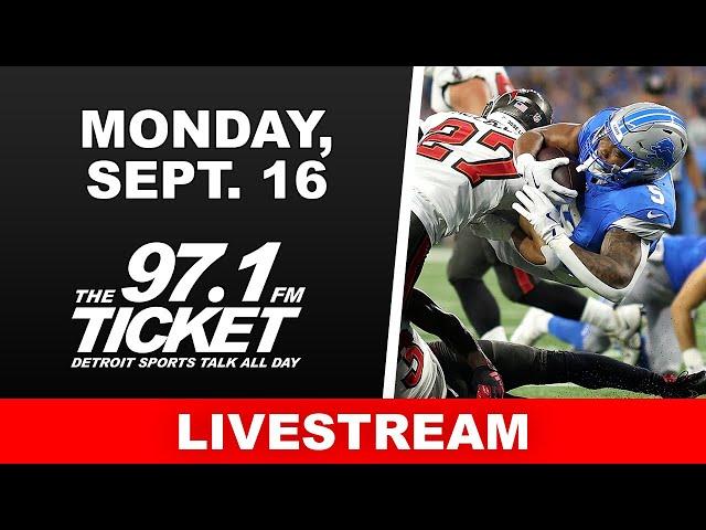 97.1 The Ticket Live Stream | Monday, September 16th