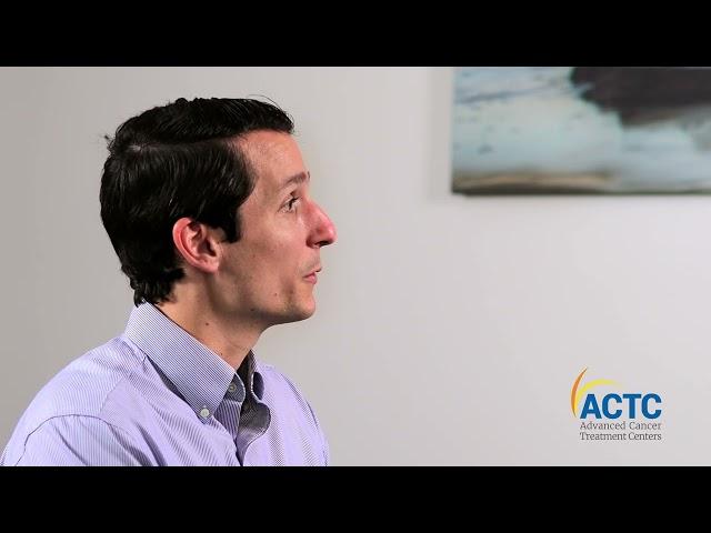Dr. Peter Zavitsanos explains the difference between a CT Scan and a PET Scan