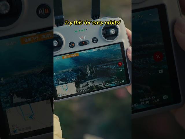Here's an easy drone orbit tutorial that you need to try asap!  DJI Flip
