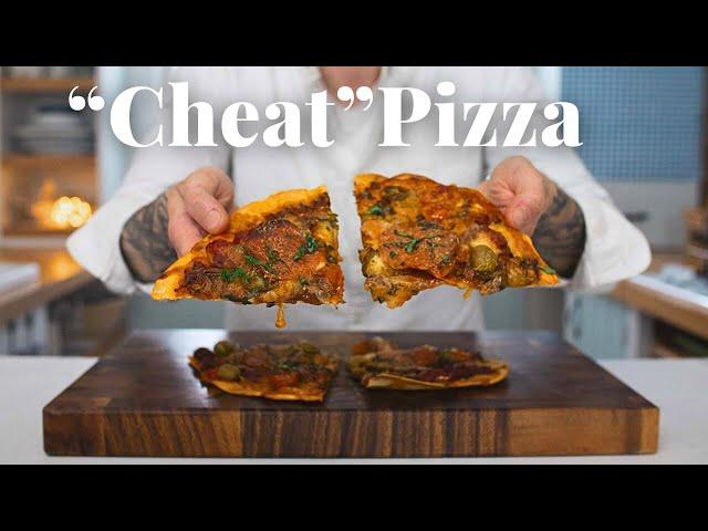 A PIZZA so QUICK & EASY it will blow your mind!