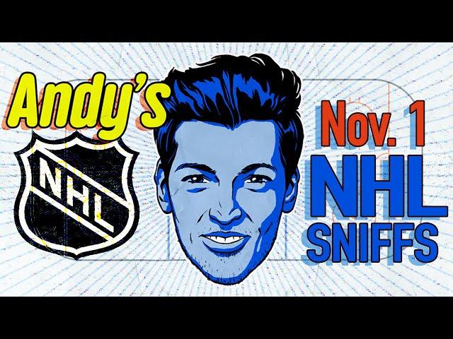 NHL Global Series Sniffs, Picks & Pirate Parlays Today 11/1/24 | Best NHL Bets w/Andy Francess