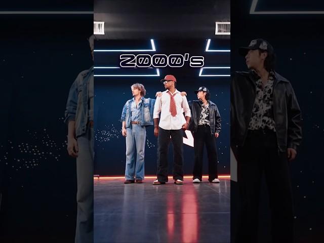 Vik White, Jean Victor & Just Maiko | The Evolution of Dance × Stayin Alive - Bee Gees.