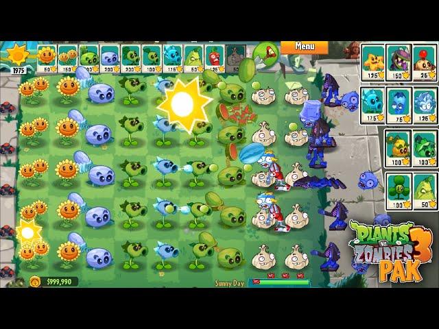 (Gameplay+Link) Plants vs Zombies 3 PAK v1.0.25.2 | Game NHP