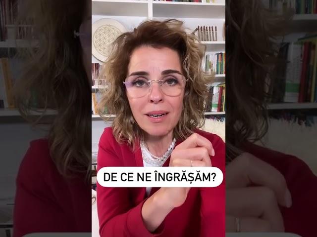 DE CE NE ÎNGRĂȘĂM? (15.11.2022) - Cristela GEORGESCU