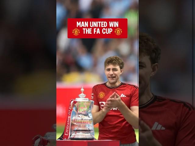 MAN UNITED RUINED EVERY RIVAL CLUB BY WINNING THE FA CUP 