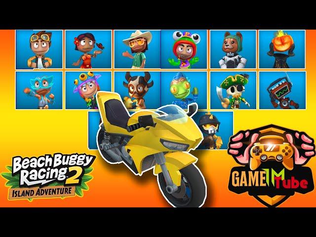 Episode32:This is Blade 1000rr driving with all Outfit  | Beach buggy racing 2 island adventure.