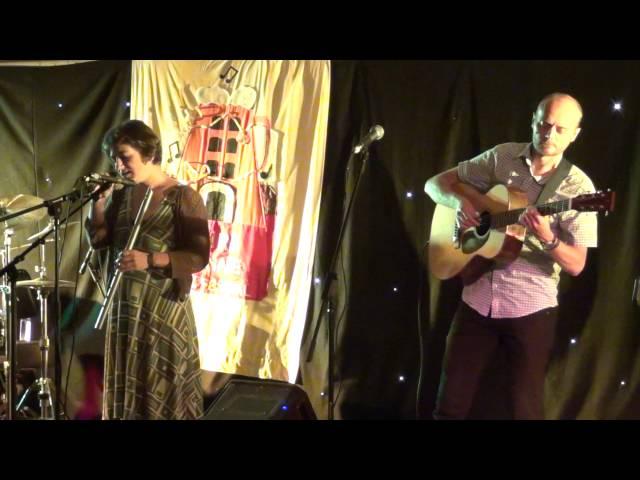Emily Weygang & Ben Harker@Moira Furnace Folk Festival 2011