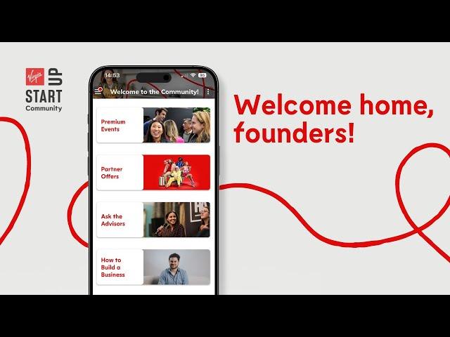 Introducing the Virgin StartUp Community