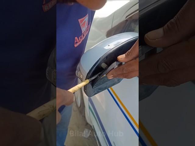 How to Remove Side Mirror Glass.