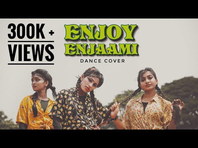 Dhee ft. Arivu - Enjoy Enjaami Dance Cover | VRINDHARJUN