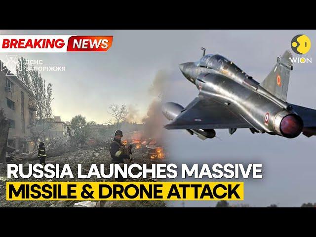 Russia-Ukraine War: Russia Fired 67 Missiles & 194 Drones Across Ukraine | Breaking News | WION