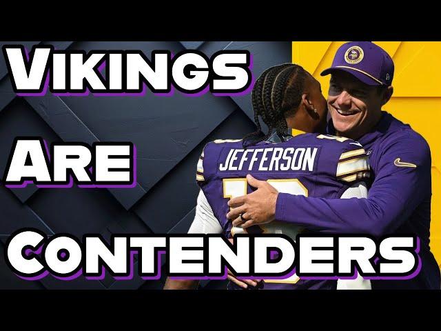 Vikings Are Contenders